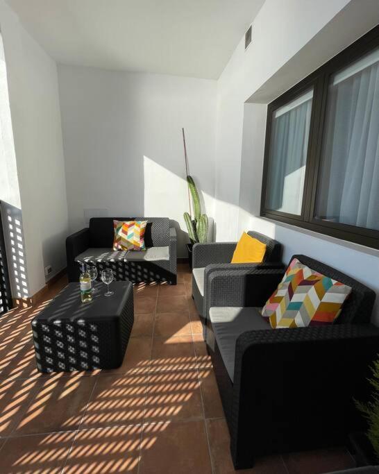 Moderno Apartamento Frente Al Mar Пуерто-де-ла-Крус Екстер'єр фото